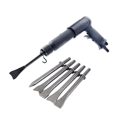 OW-190 - Pneumatic Hammer Drill Air Shovel with 4 Chisels