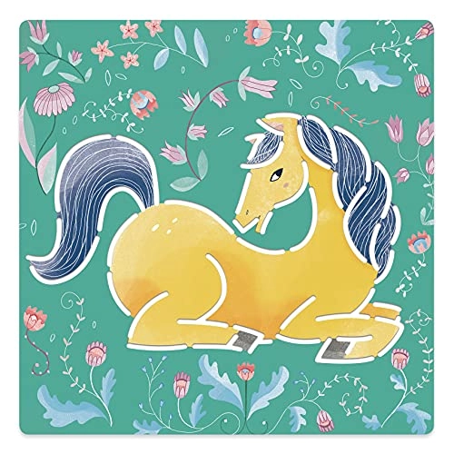 Horses Stencils - Plastic