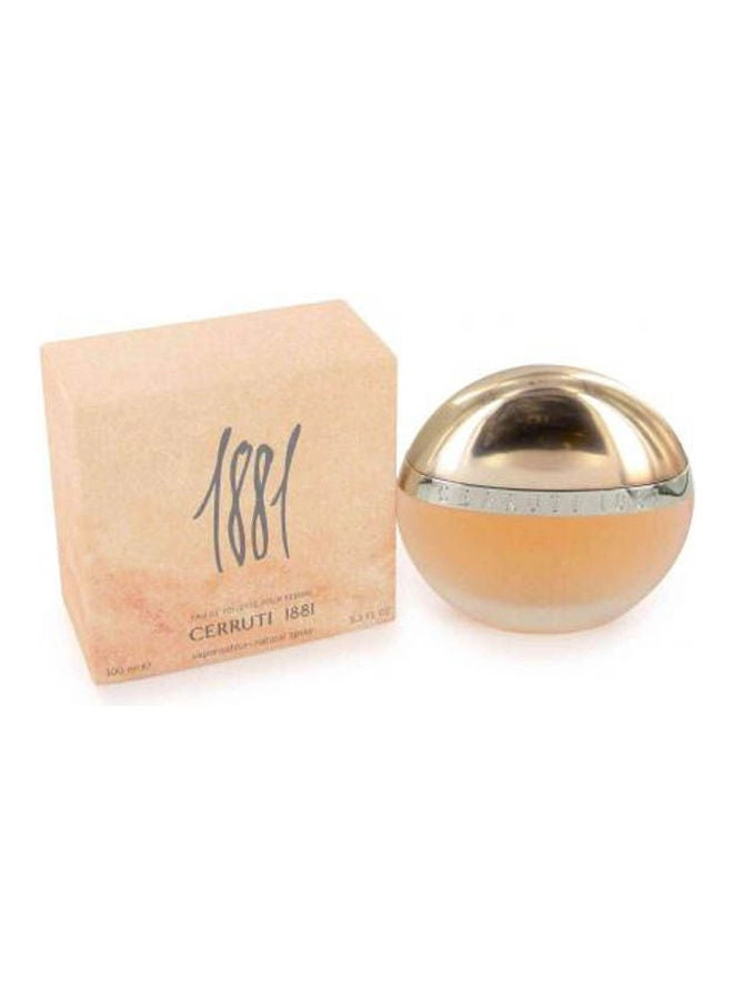 1881 Eau de Toilette 100ml