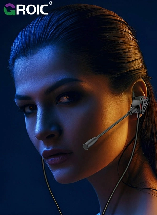 3.5 MM Gaming Wired Headphone