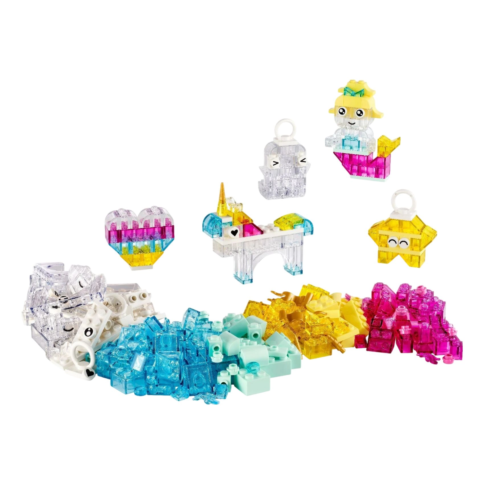 COLOR LAND CHILDRENS TOYS CENTER LLC Classic Magical Transparent Box (11040)