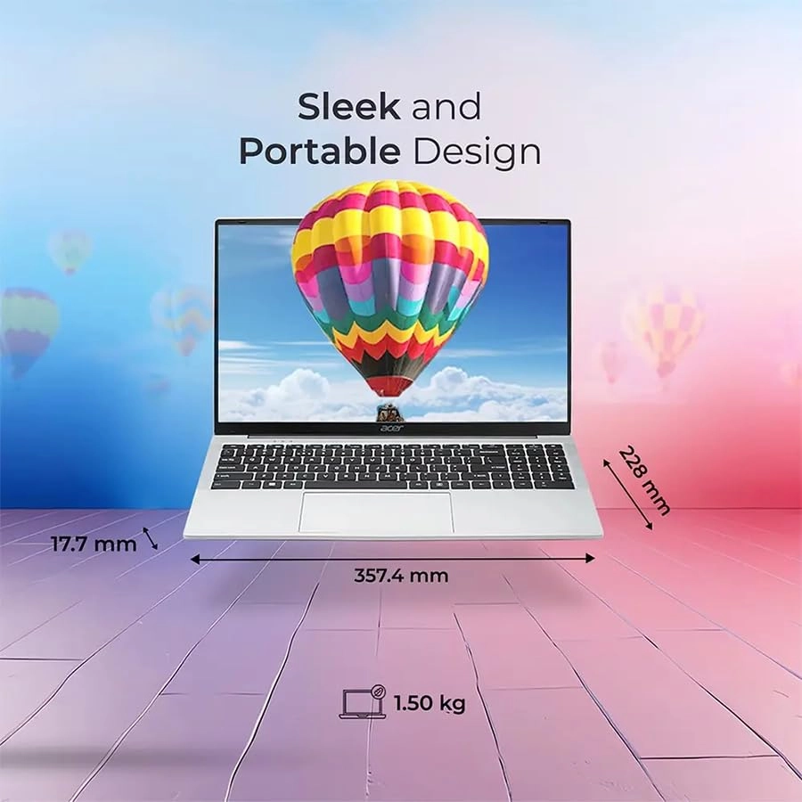 Aspire 3 A325-45 - 15.6'' Celeron N4500 8GB DDR4 512GB SSD