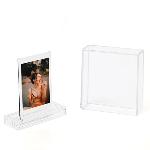 Desktop Mini Picture Frame - 5.3x8.6cm/2.1x3.4in 1