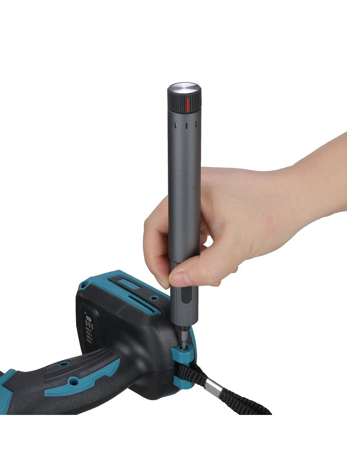 E2 - Mini Precision Electric Screwdriver 25 Bits Rechargeable