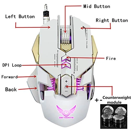 Gaming Mouse - Wired