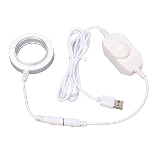 Microscope Ring Light - 0~100% Adjustable LED