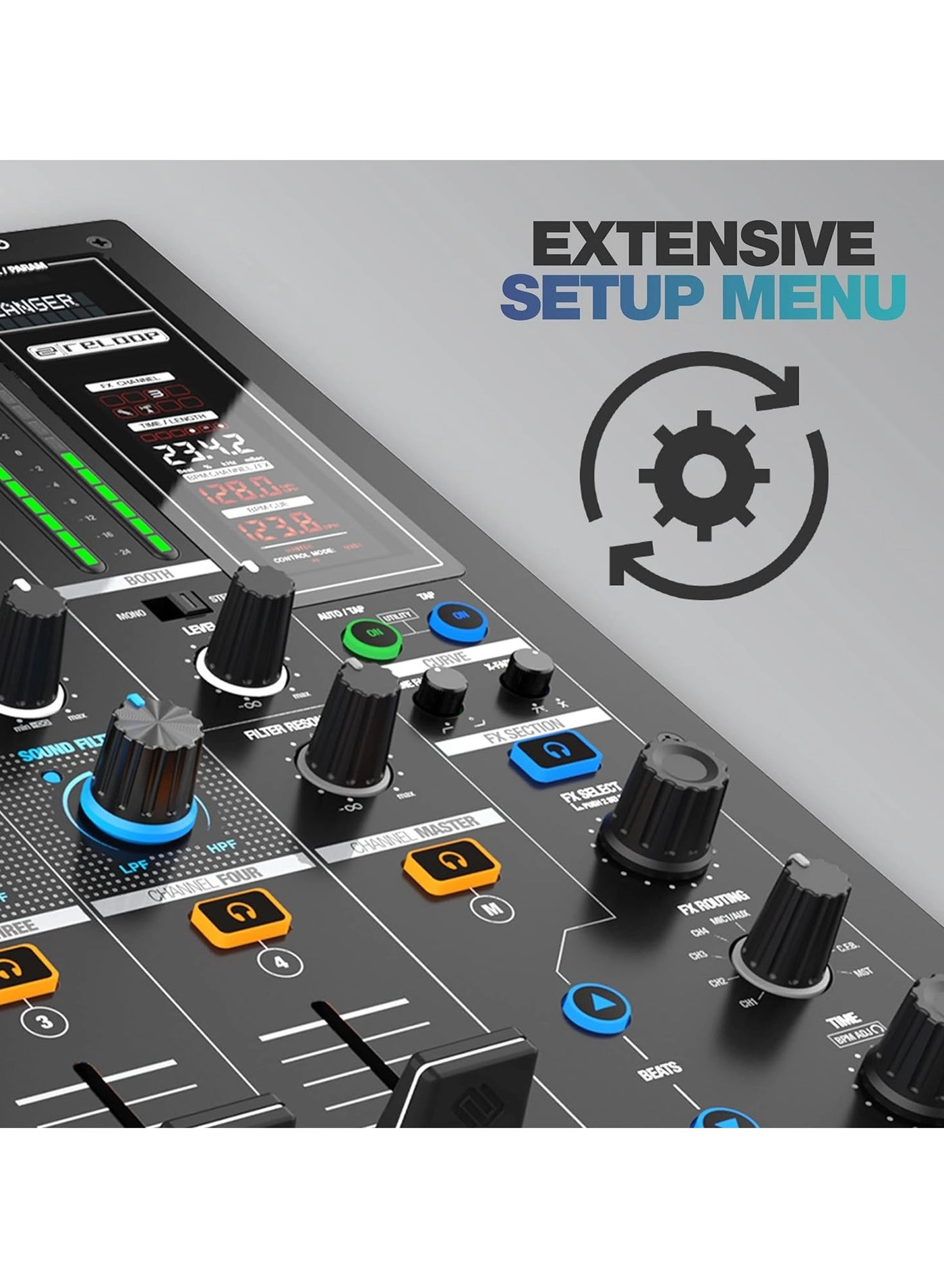 RMX95 - 4+1 channels