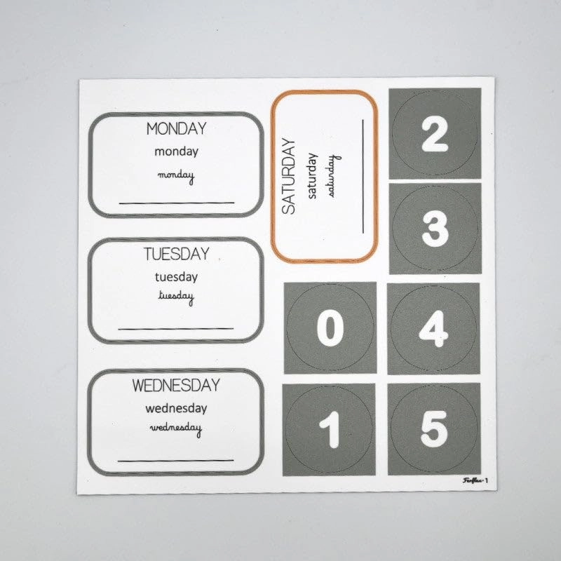 My Marks in Time - 3 years 50 pieces