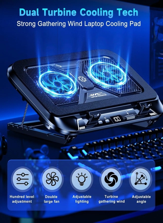 Laptop Cooling Pad - 2 12-21in