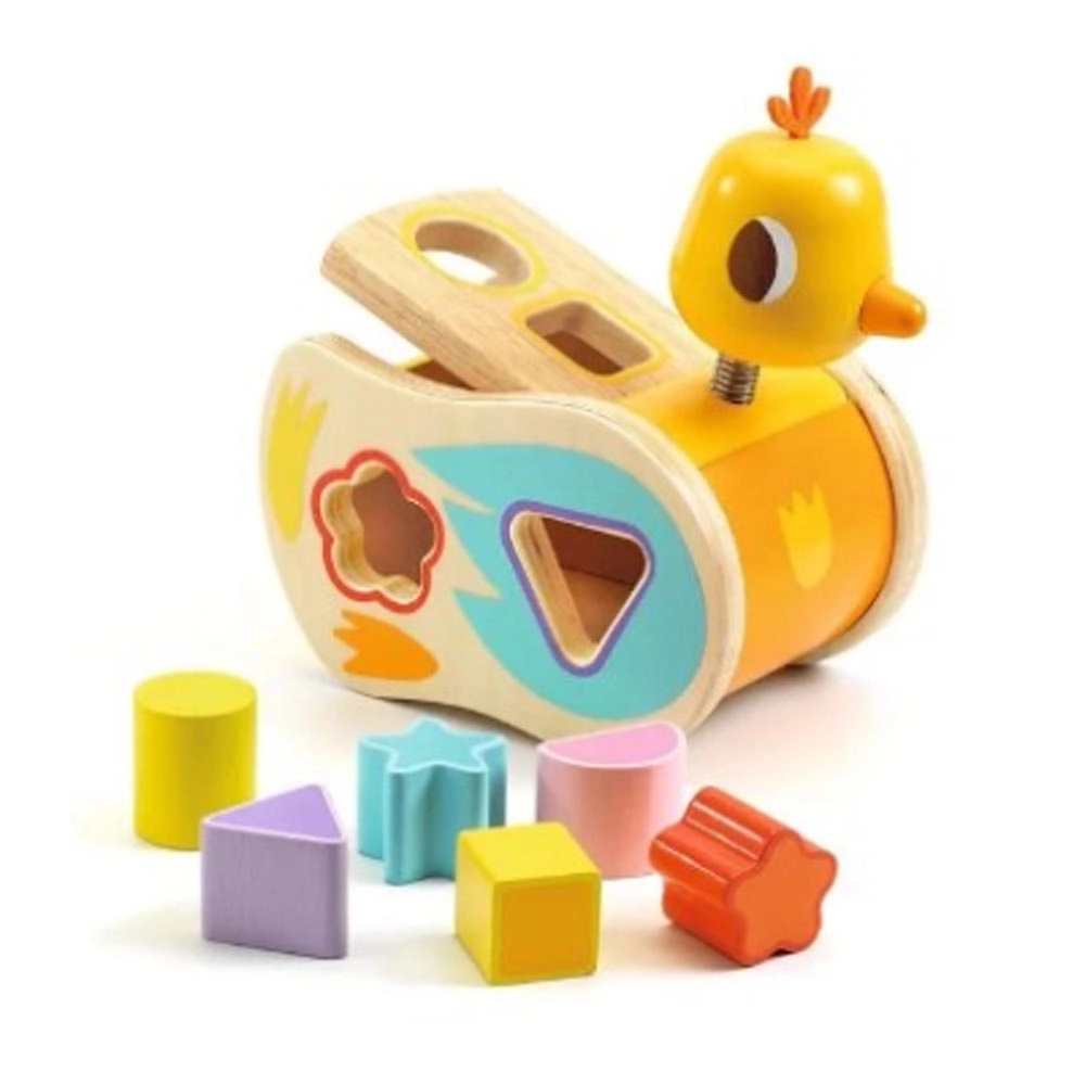 Boitatou Shape Sorter - 18 months 7 pcs