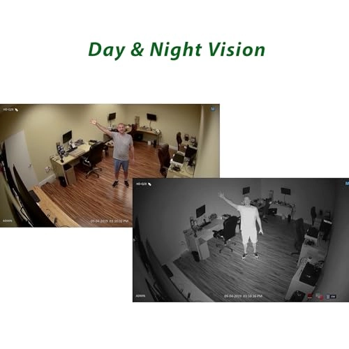 4CH DVR + 5MP Dome Camera + Bullet Camera + 500GB HDD + Cable Roll + 4CH Power Supply + BNC & DC Connectors