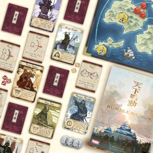 Rumble Nation: The Sengoku Era - Strategy Game