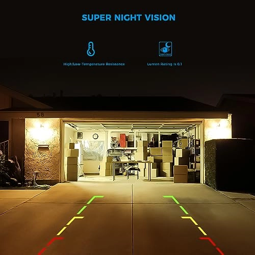 W7 - Super Night Vision Wireless 480 x 272 pixels