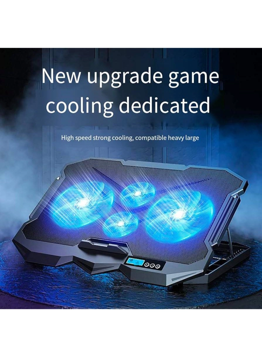 St ICE-04 PLUS - 4 Blue LED Fans 15.6 Inch