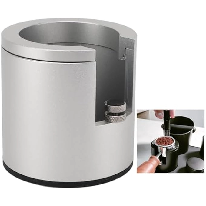 Portafilter Holder - Adjustable Height Aluminium Alloy