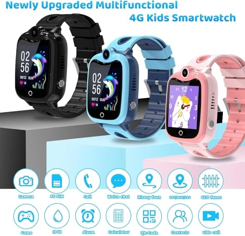 Smart Watch Child LTE