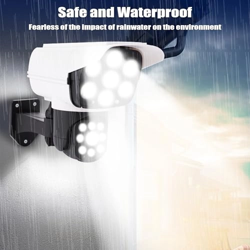 Solar Dummy Camera - Indoor/Outdoor