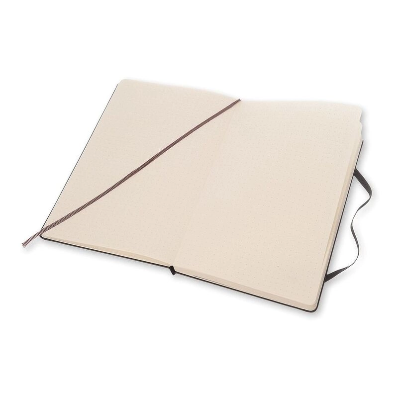 Notebook Large Hardcover - Dotted
