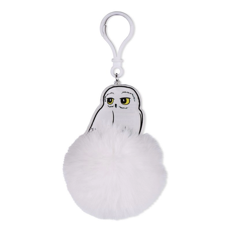 Pyramid International Harry Potter Hedwig Pom Pom Keychain