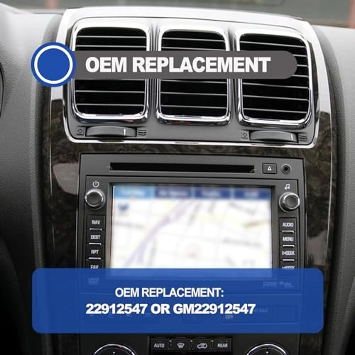 Rear Radio Volume Control Knob - 2 Pcs 22912547