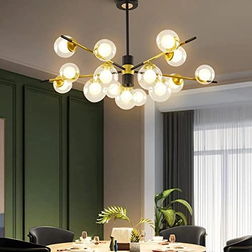 Magic Bean Molecule Chandelier