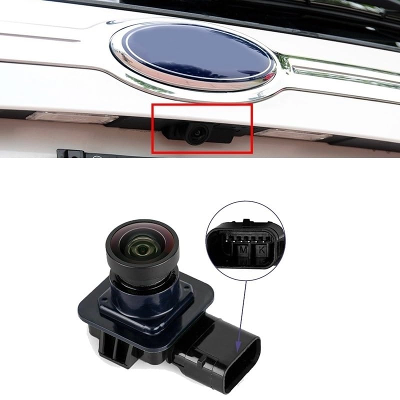 Bt4z-19g490-B - Rear View Backup Parking