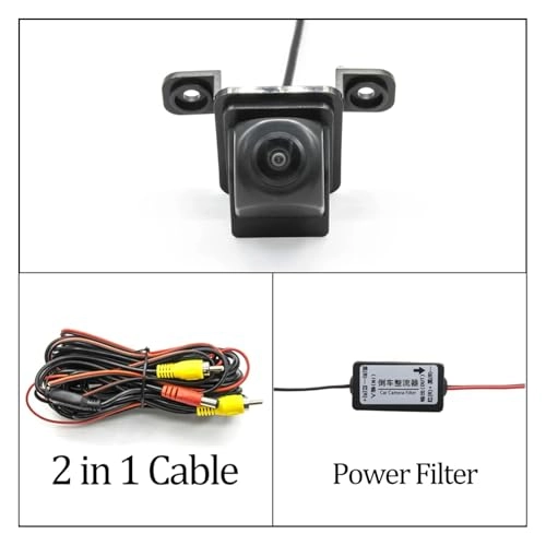 Rear View Camera - Night vision Wireless 1280 x 720 pixels