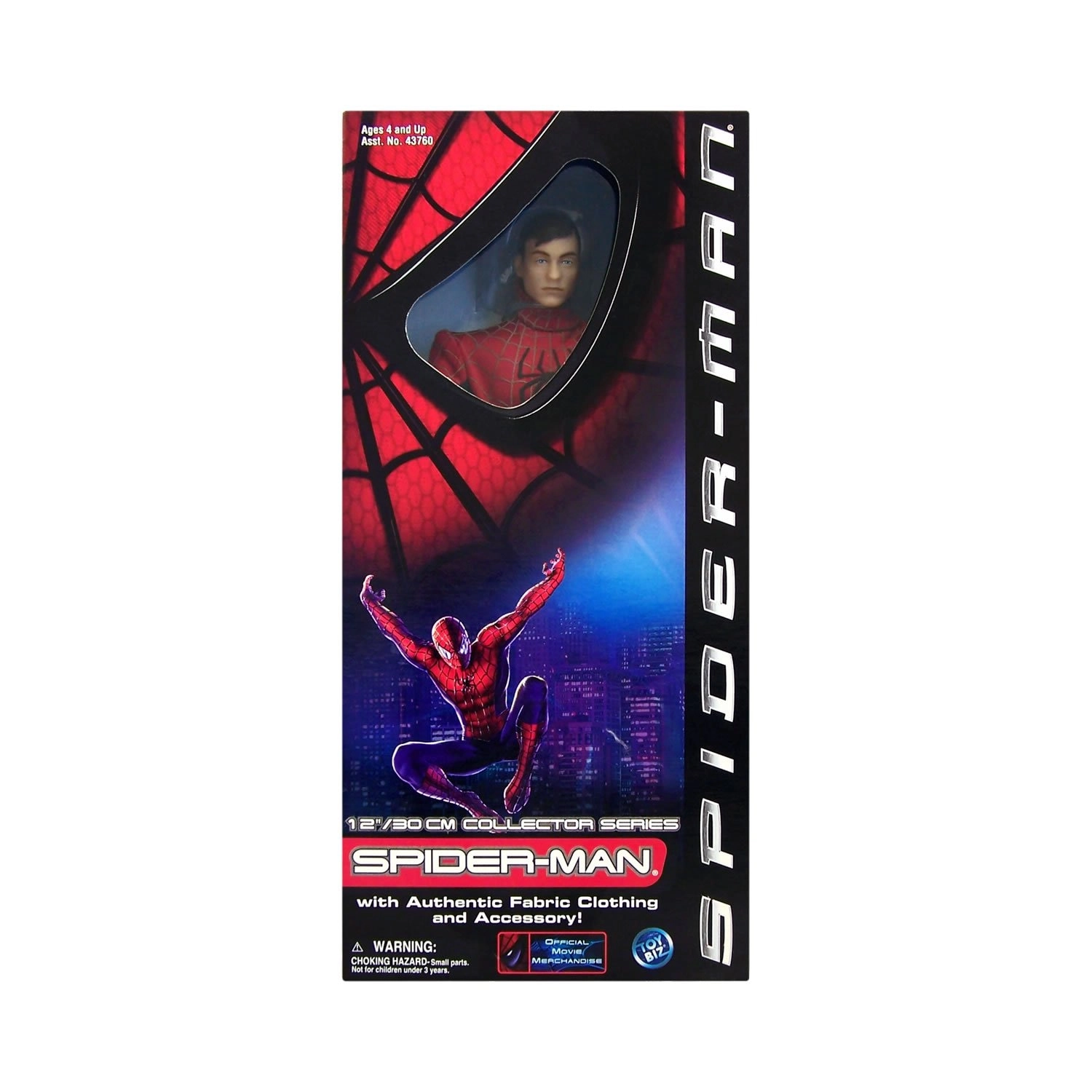 MZA STORES Spider-Man Movie Collector Series