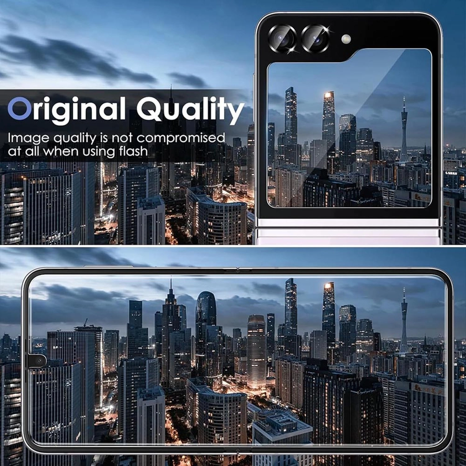 Privacy Screen Protector for Samsung Galaxy Z Flip 6