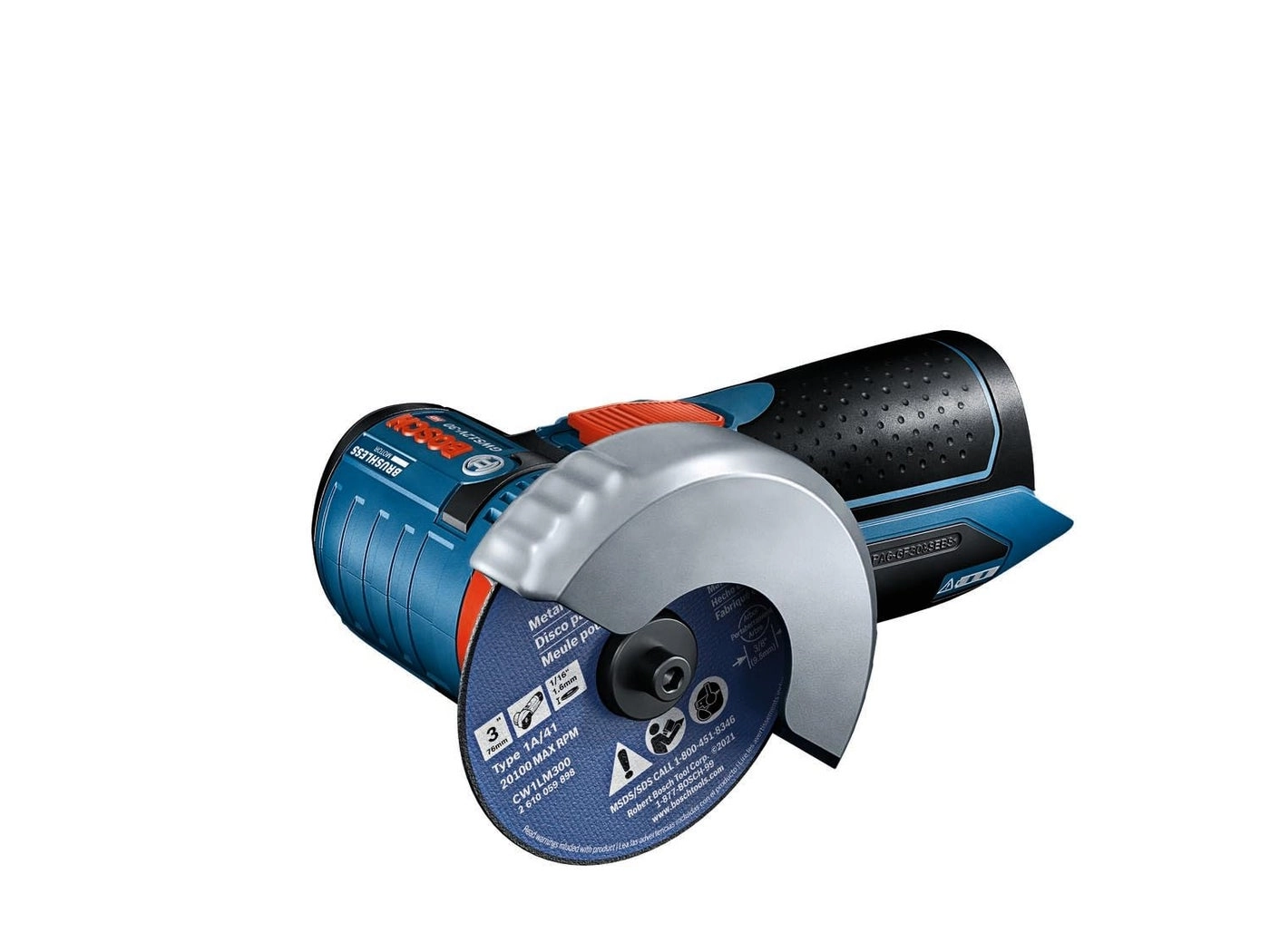 Bosch GWS12V-30N - 12V Max Brushless 3 In. Angle Grinder (Bare Tool)