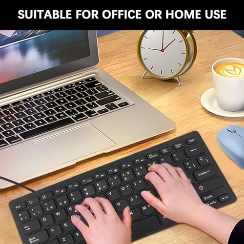 Language Keyboard - ES/FR/DE Wired