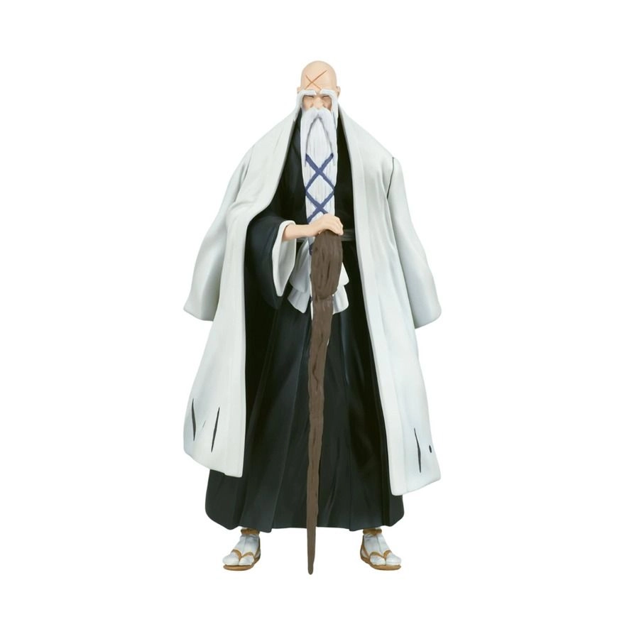 Banpresto Genryusai Shigekuni Yamamoto Statue - Bleach PVC