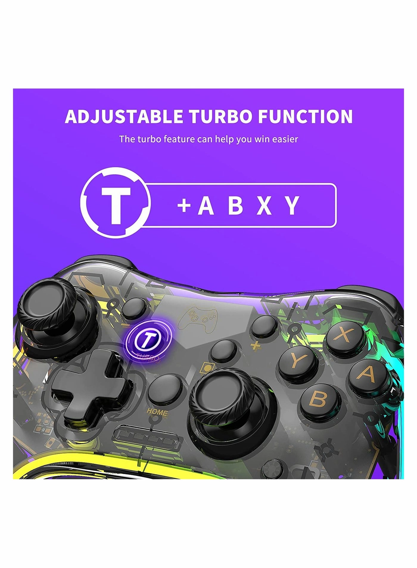 Switch Controller - BLACK Switch/OLED