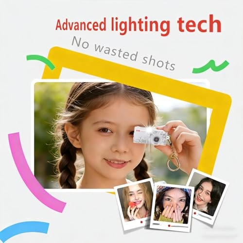 Keychain Digital Camera - 2K 12MP