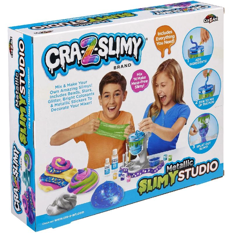 Cra-Z-Art Cra-Z-Slimy - Slime Toy 6+ years