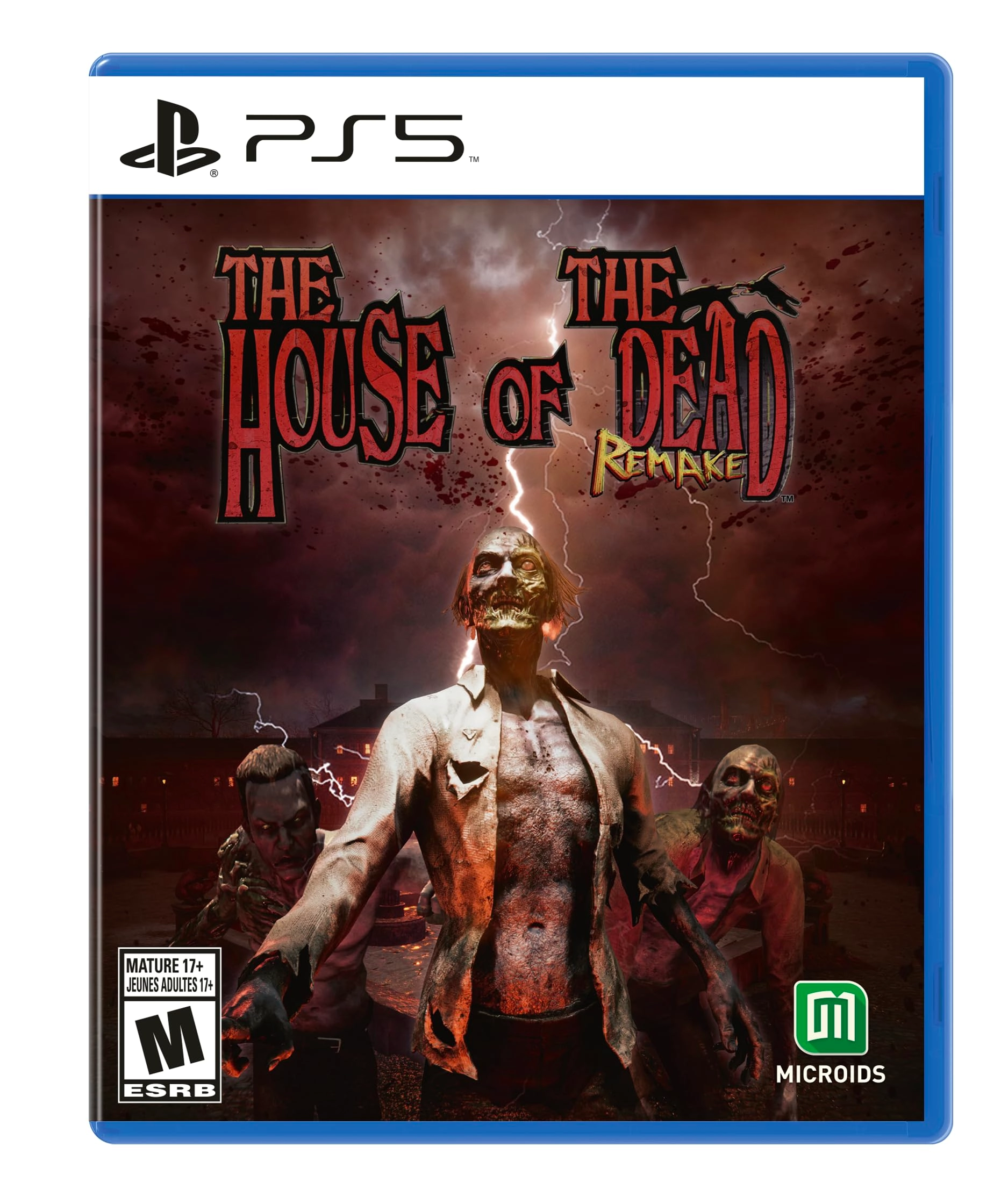 Microids The House of the Dead - PlayStation 5
