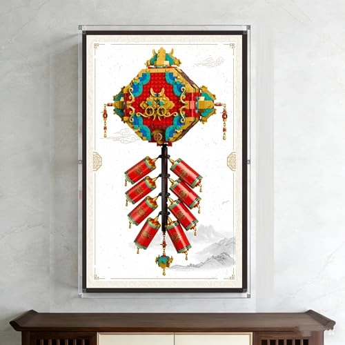 Acrylic Display Case for LEGO 80118 - 32 x 15 x 52 cm 3mm acrylic