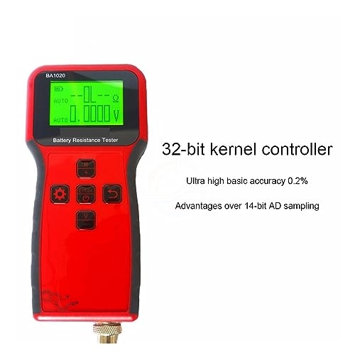 Internal Battery Voltage Resistance Tester