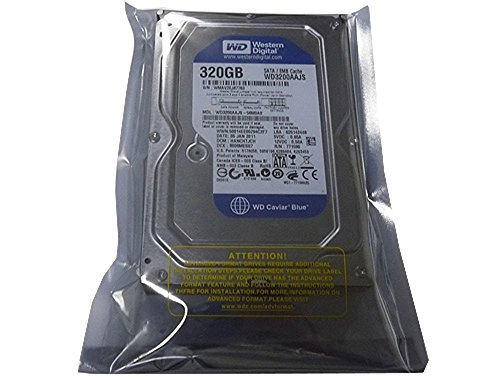 Caviar SE 3.5" 7200rpm 8MB SATA 3.0Gb/s (WD3200AAJS-CR) - 320GB