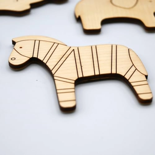 Savannah Animals - 3 Years 11 pieces