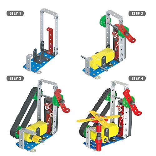 Metal Robotix - 166 pcs