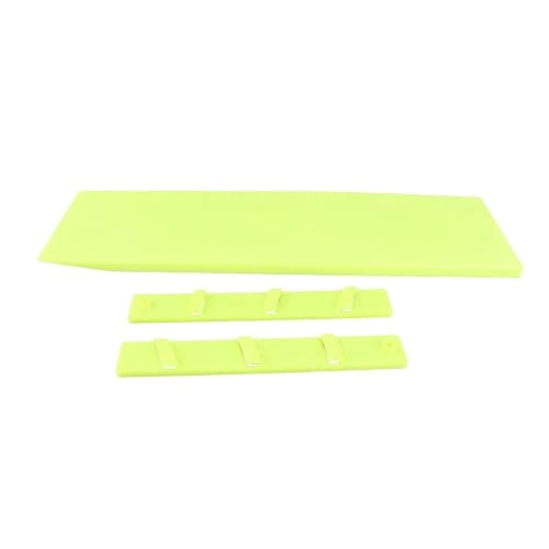 Inclined Plane - Plastic Clear Scale 3 Heights