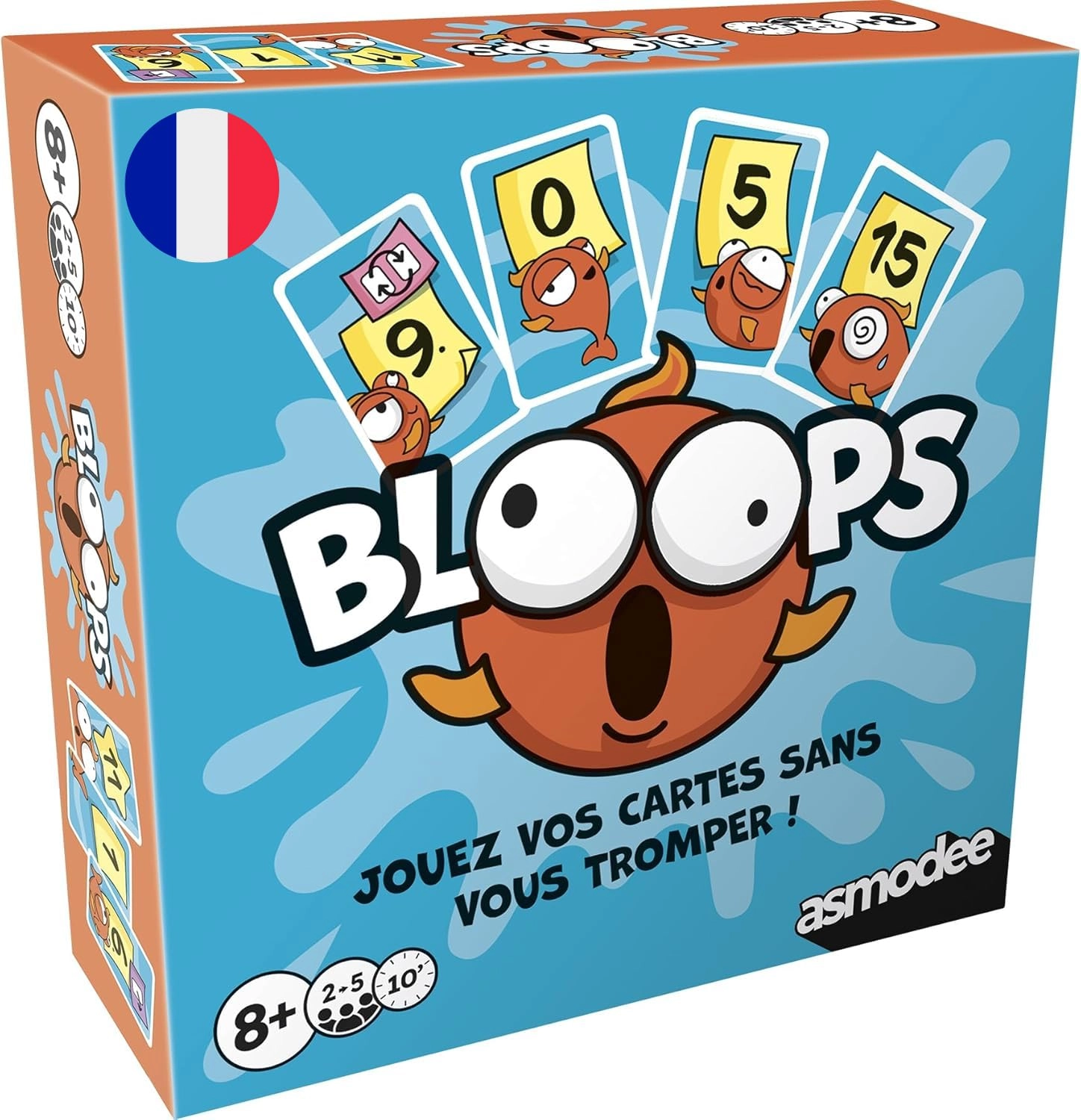 Asmodee Bloops - Card Game (French)