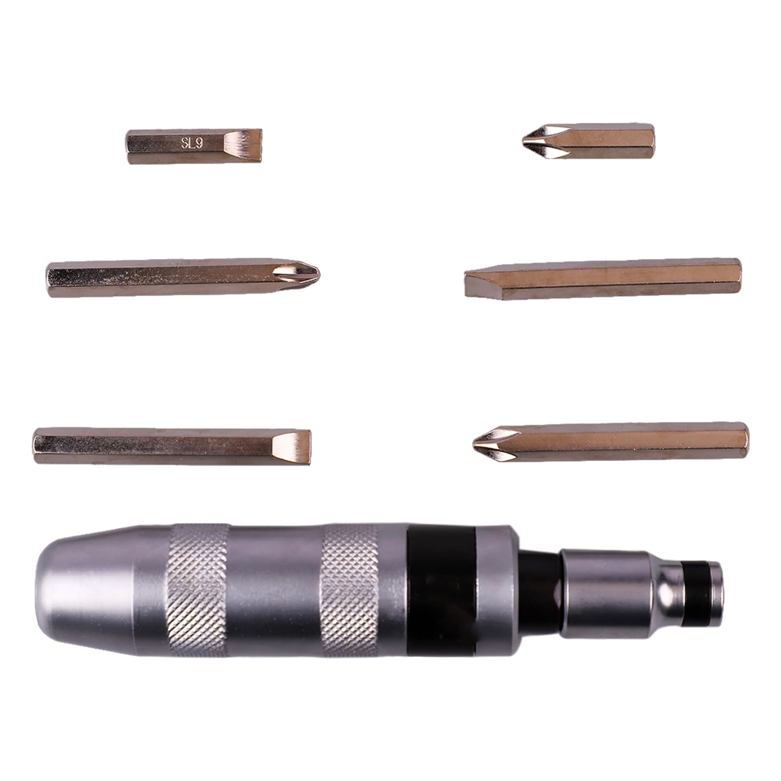 Eacam Multifunctional Impact Drive Set - 6 Bits 8x35mm