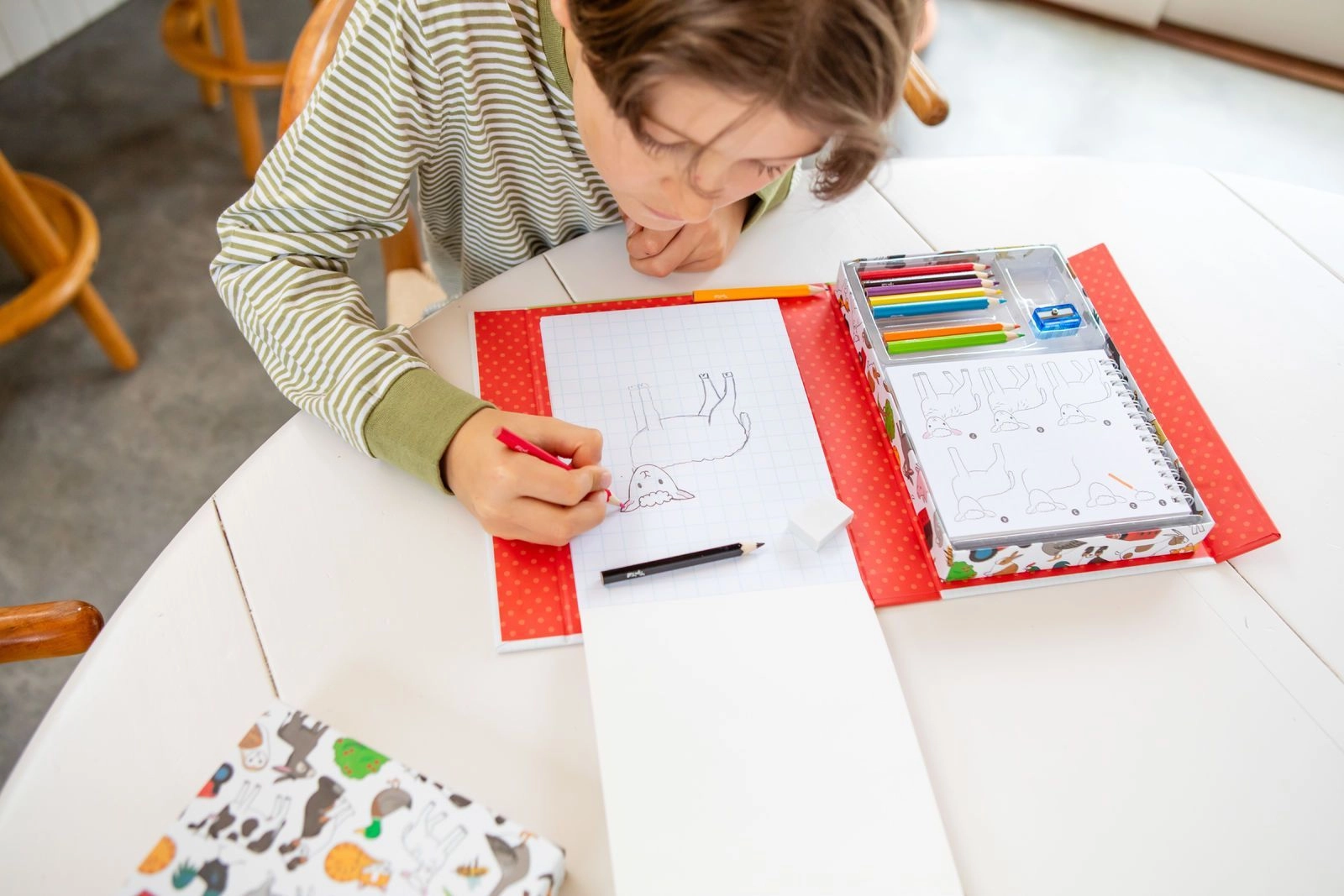 How to Draw - On The Farm