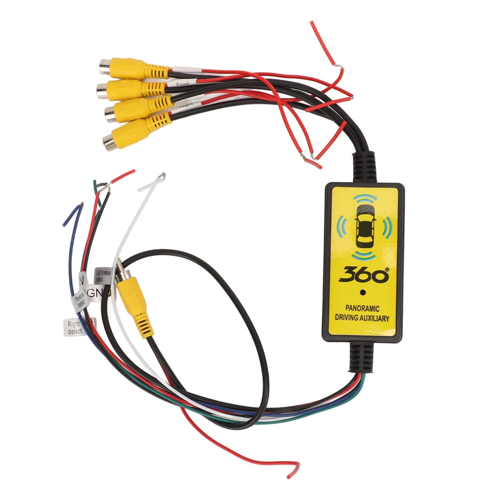 YDuupxe 4 Way Backup Camera Video Switcher - wireless