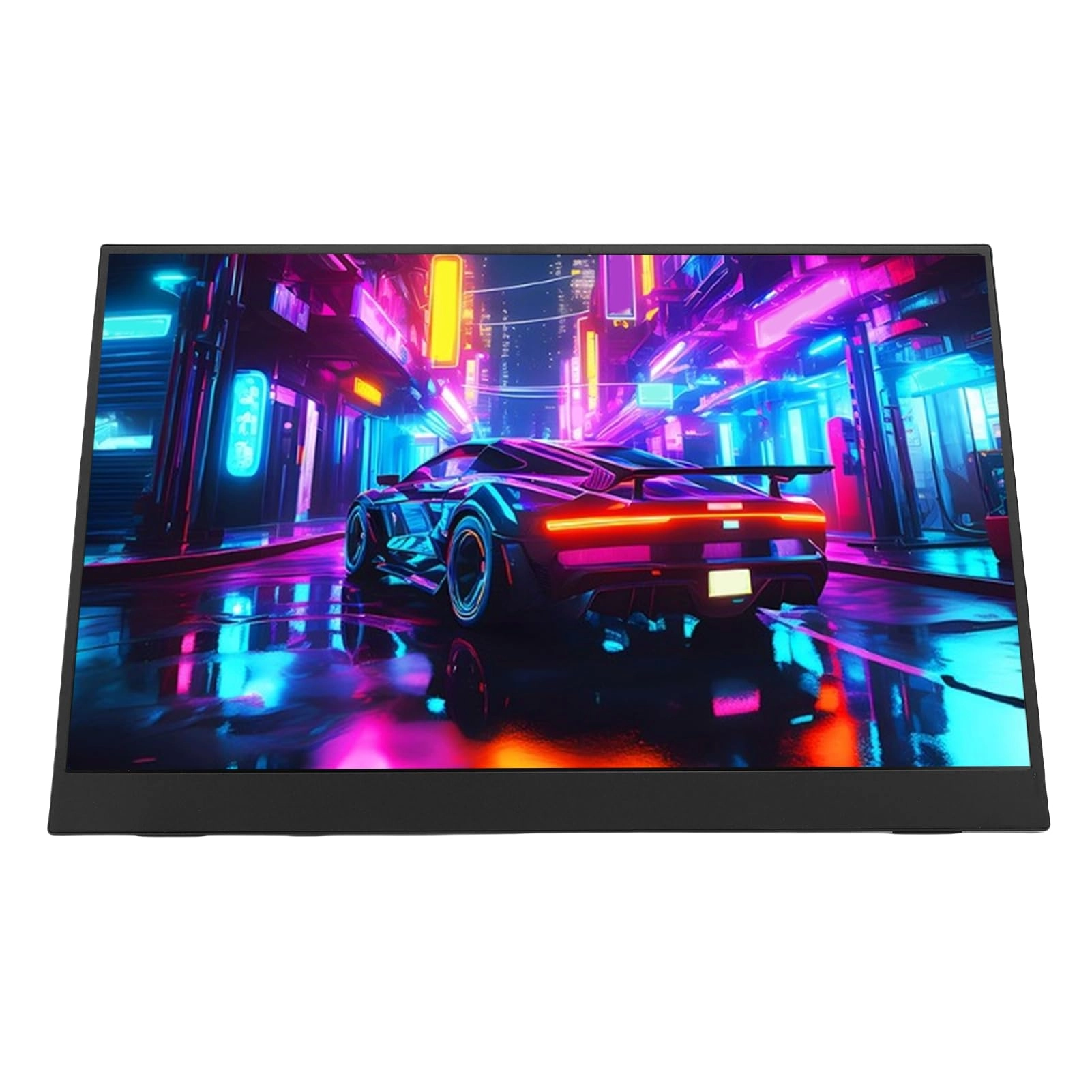 Dpofirs Portable Monitor - full HD 15.6 Inch