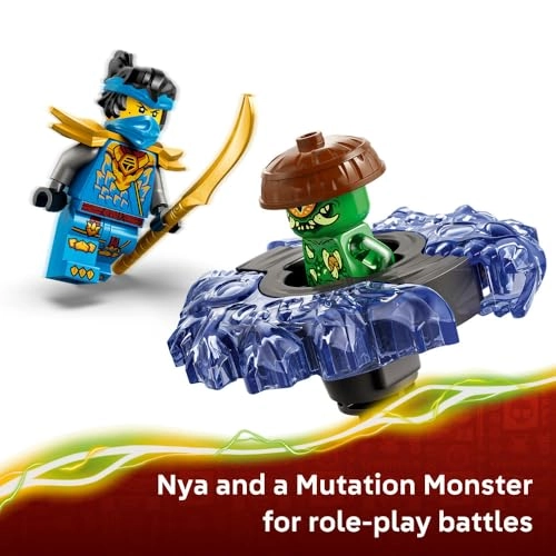 NINJAGO Nya vs. Mutation Monster Spinner (71849)