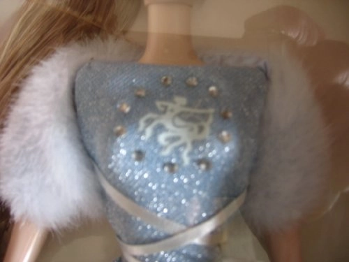 Sagittarius Zodiac Doll - Dark Blonde