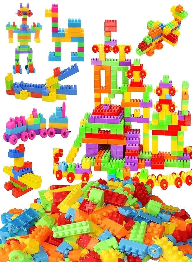 AEXONIZ TOYS Building Blocks - 200+ pcs